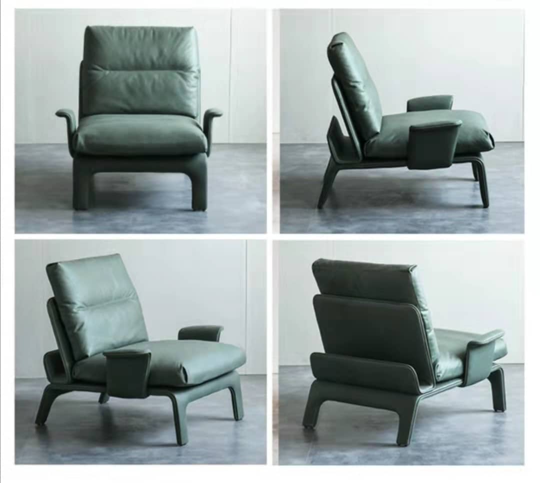 nordic modern leisure chair